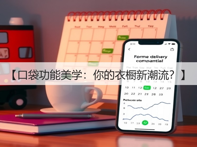 【口袋功能美学：你的衣橱新潮流？】
