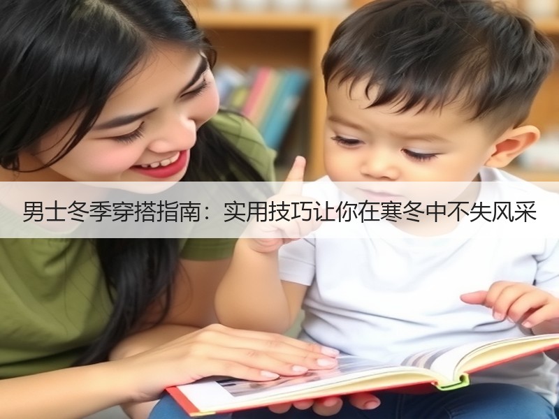 男士冬季穿搭指南：实用技巧让你在寒冬中不失风采