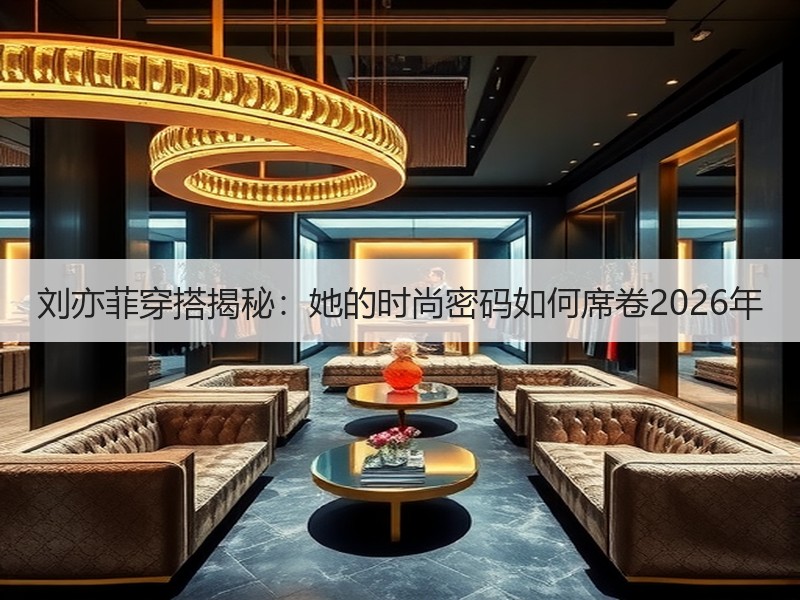 刘亦菲穿搭揭秘：她的时尚密码如何席卷2026年
