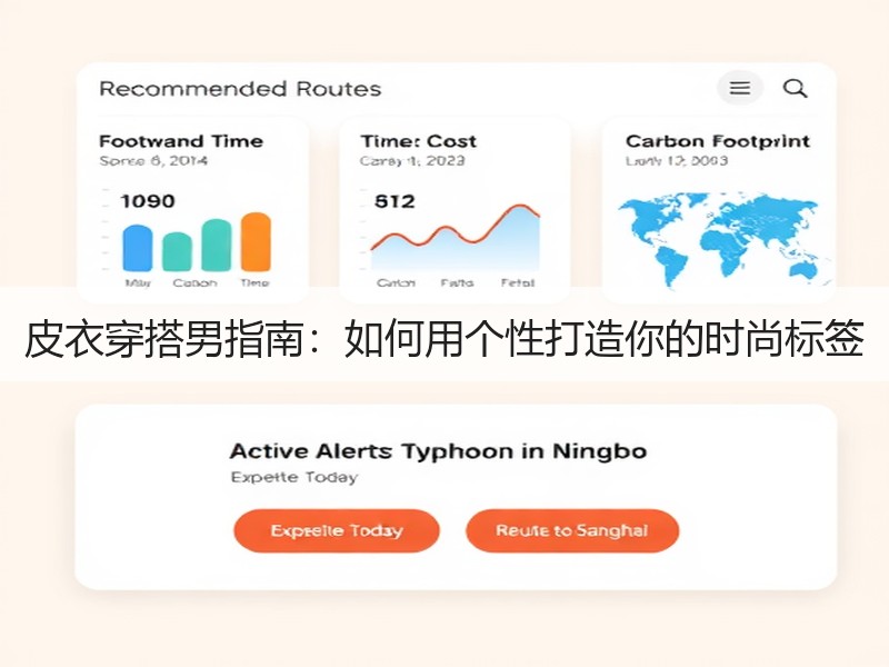 皮衣穿搭男指南：如何用个性打造你的时尚标签