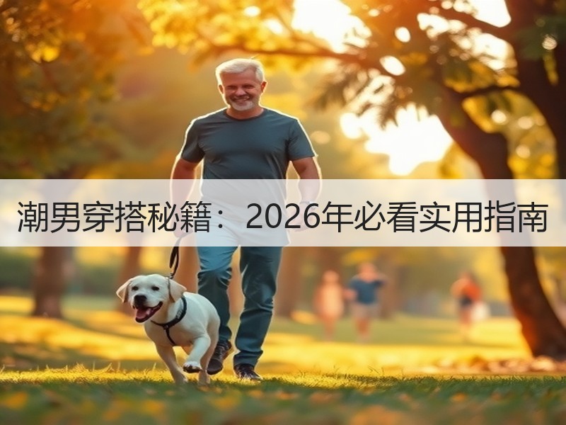 潮男穿搭秘籍：2026年必看实用指南