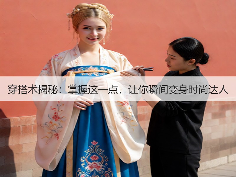 穿搭术揭秘：掌握这一点，让你瞬间变身时尚达人