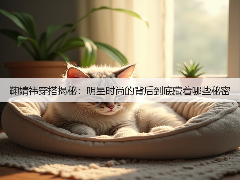 鞠婧祎穿搭揭秘：明星时尚的背后到底藏着哪些秘密
