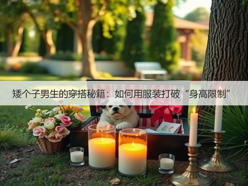 矮个子男生的穿搭秘籍：如何用服装打破“身高限制”