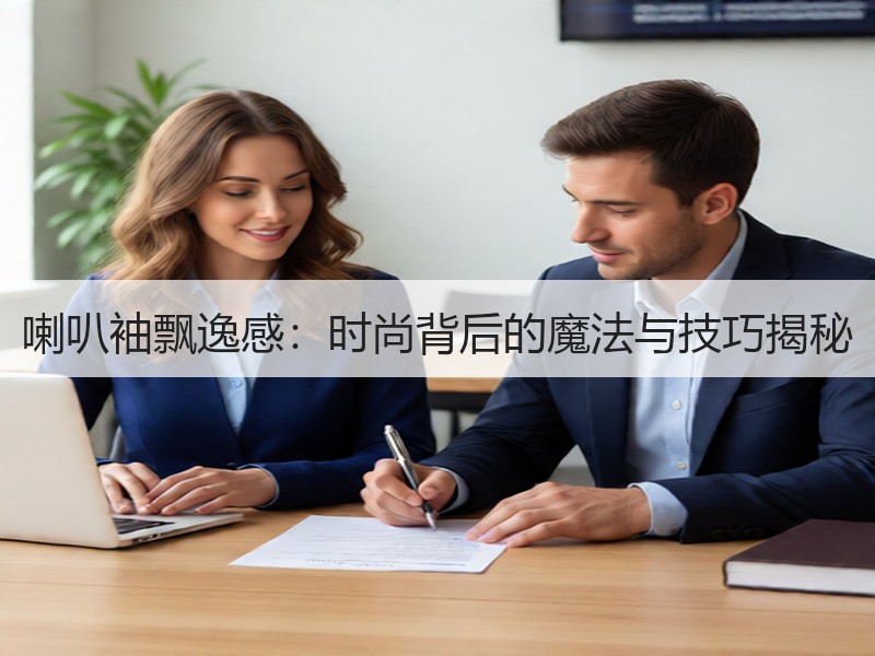 喇叭袖飘逸感：时尚背后的魔法与技巧揭秘