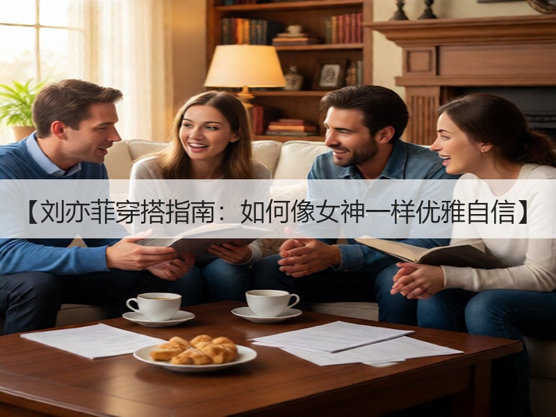 【刘亦菲穿搭指南：如何像女神一样优雅自信】
