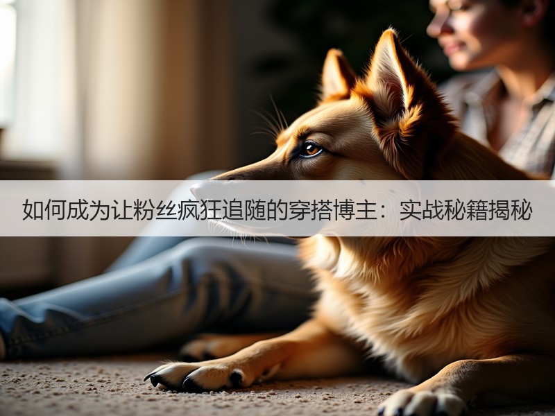 如何成为让粉丝疯狂追随的穿搭博主：实战秘籍揭秘