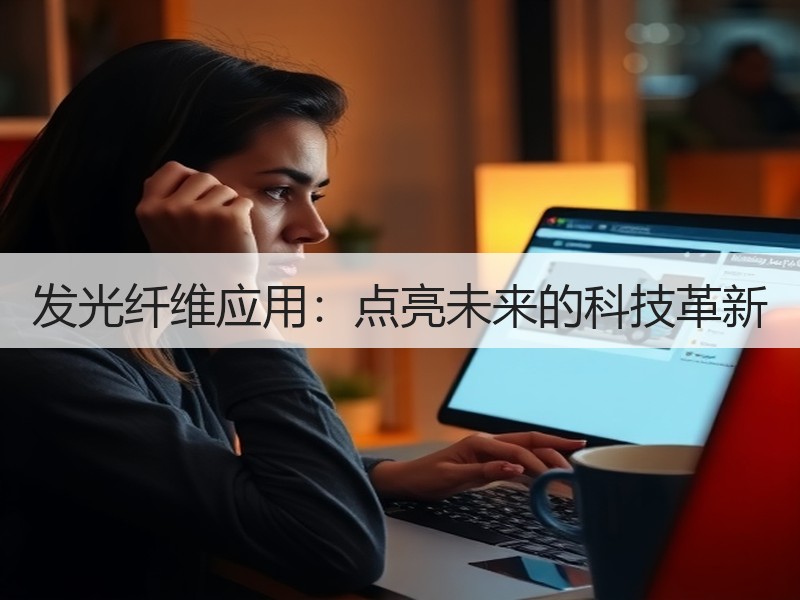发光纤维应用：点亮未来的科技革新