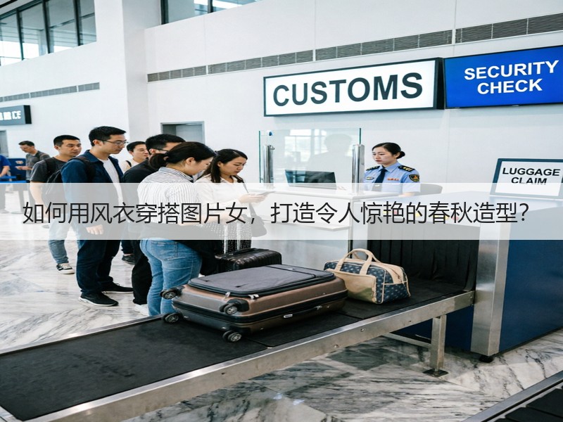 如何用风衣穿搭图片女，打造令人惊艳的春秋造型？
