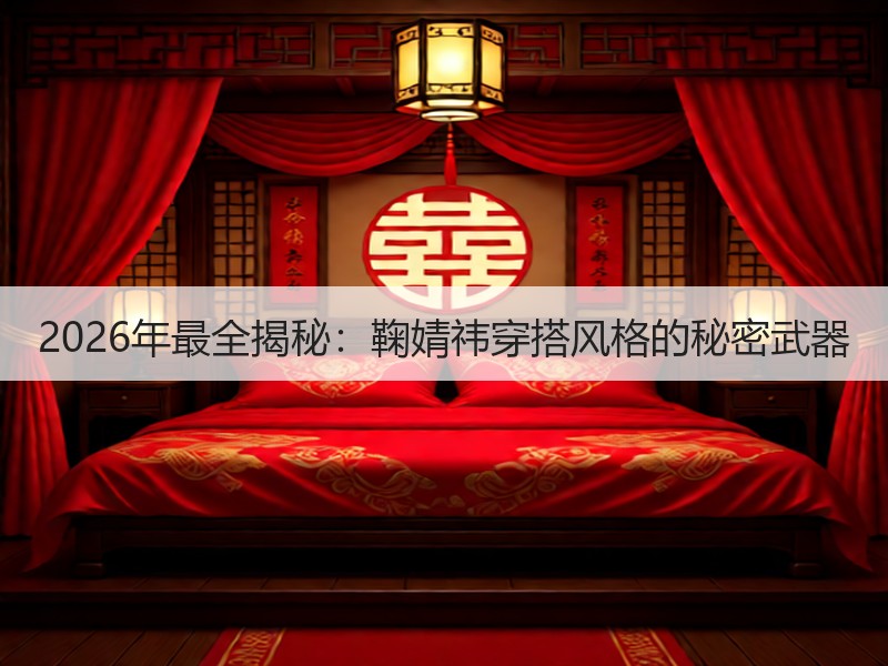 2026年最全揭秘：鞠婧祎穿搭风格的秘密武器