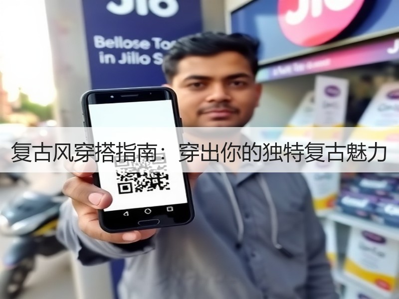 复古风穿搭指南：穿出你的独特复古魅力