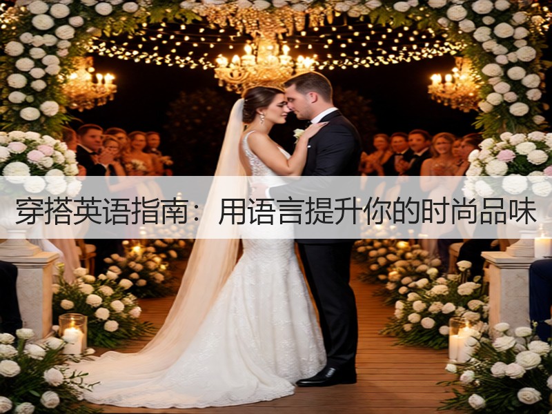 穿搭英语指南：用语言提升你的时尚品味