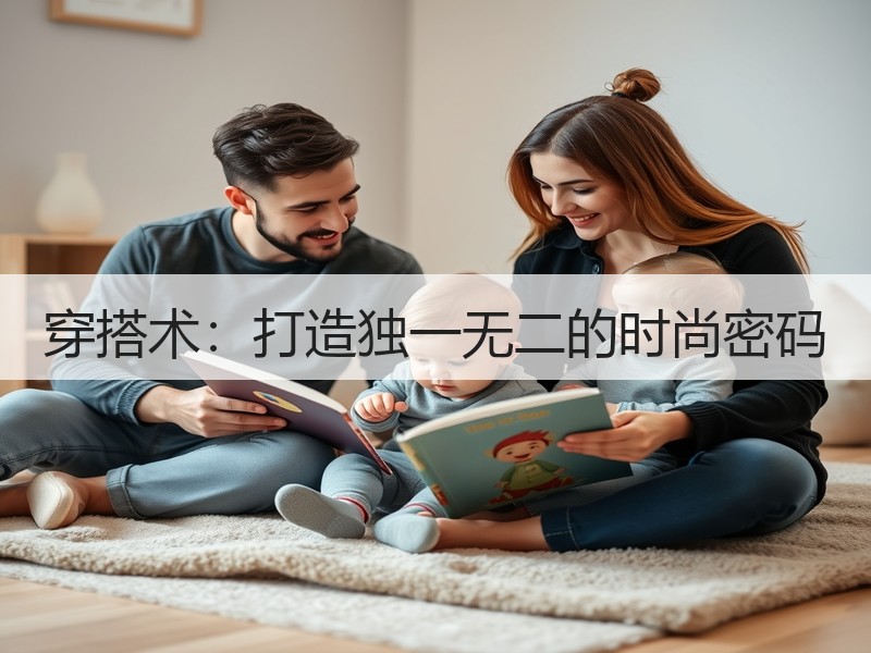 穿搭术：打造独一无二的时尚密码
