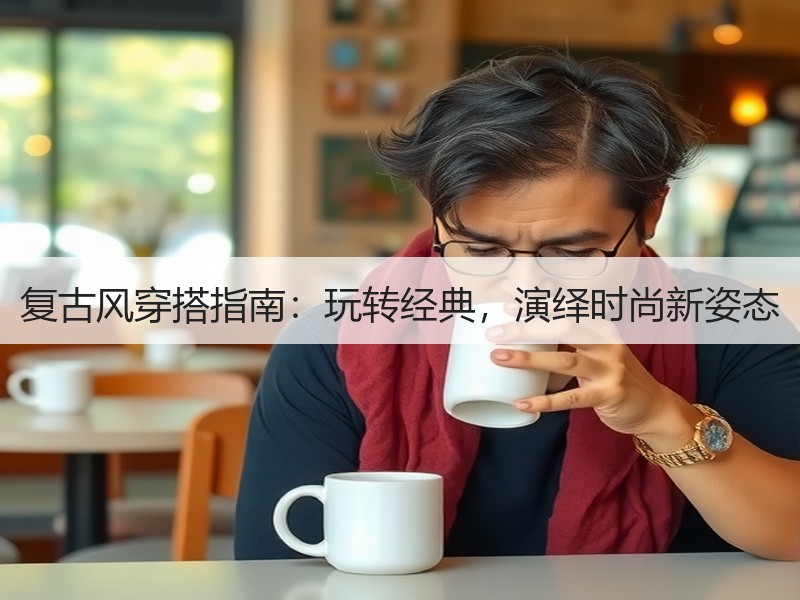 复古风穿搭指南：玩转经典，演绎时尚新姿态