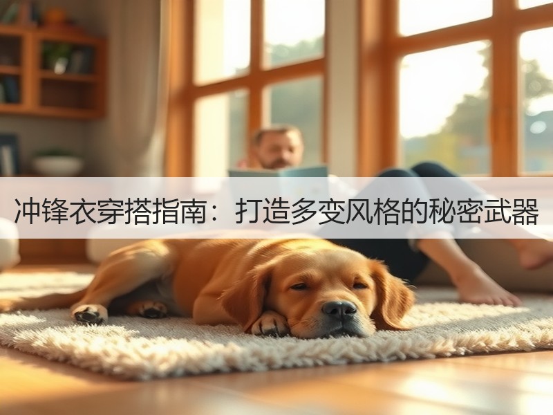 冲锋衣穿搭指南：打造多变风格的秘密武器