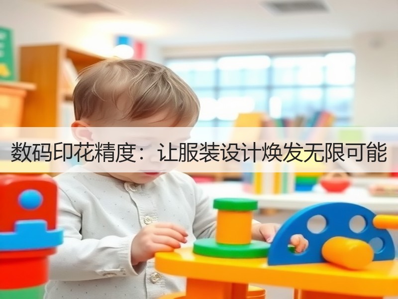 数码印花精度：让服装设计焕发无限可能