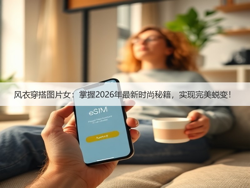风衣穿搭图片女：掌握2026年最新时尚秘籍，实现完美蜕变！