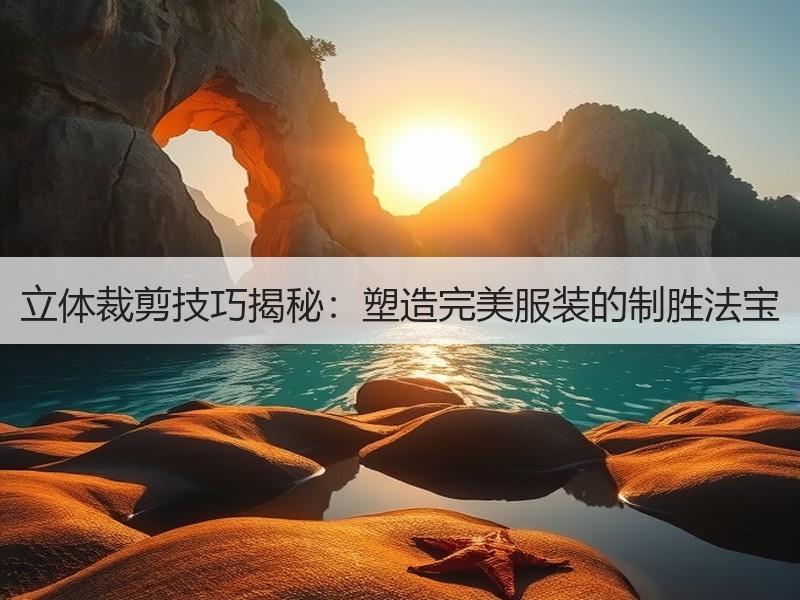 立体裁剪技巧揭秘：塑造完美服装的制胜法宝