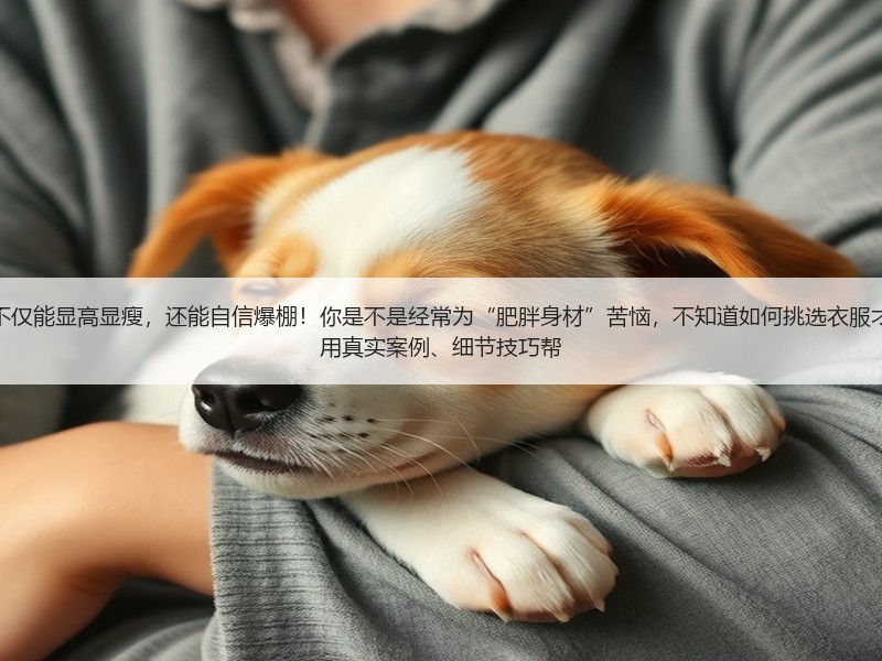 胖人怎么穿搭衣服好看？这样穿不仅能显高显瘦，还能自信爆棚！你是不是经常为“肥胖身材”苦恼，不知道如何挑选衣服才能扬长避短？别担心，今天我会用真实案例、细节技巧帮
