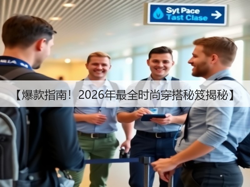 【爆款指南！2026年最全时尚穿搭秘笈揭秘】