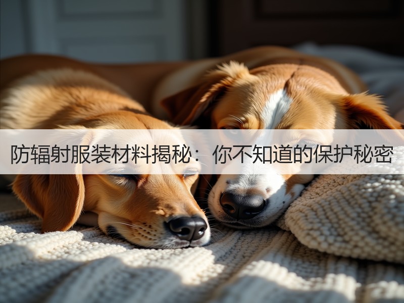 防辐射服装材料揭秘：你不知道的保护秘密
