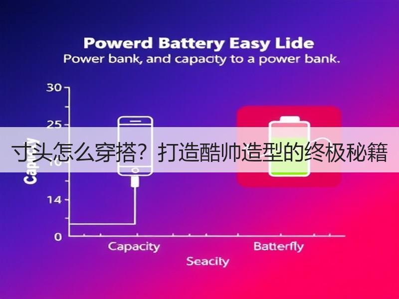 寸头怎么穿搭？打造酷帅造型的终极秘籍