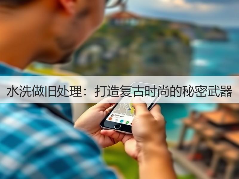 水洗做旧处理：打造复古时尚的秘密武器