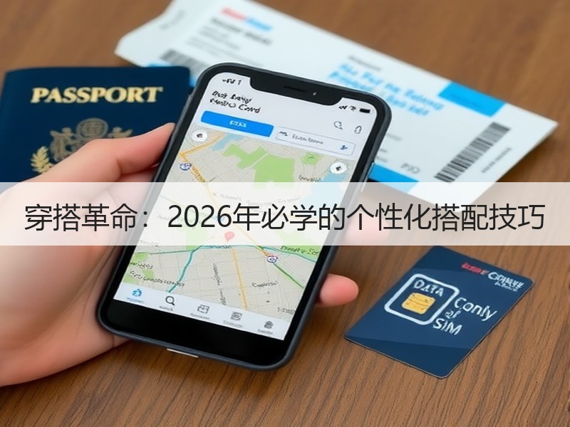 穿搭革命：2026年必学的个性化搭配技巧